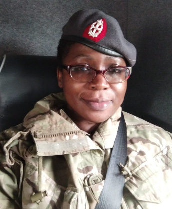 Portrait of Catherine Michongwe