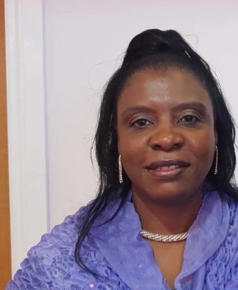 Portrait of Irene J Masinza
