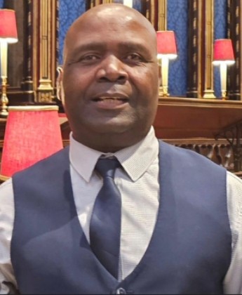 Portrait of Patrick Vundule