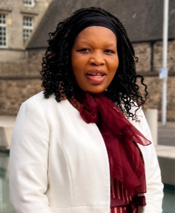 Portrait of Yvonne Tamanda Kanjewe