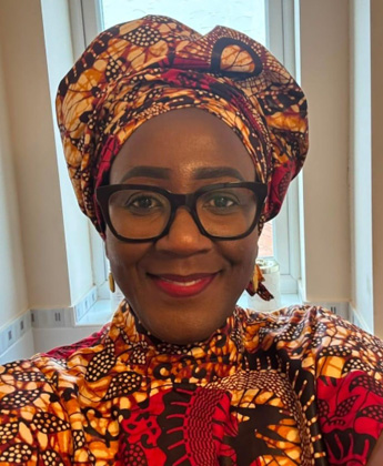 Portrait of Ruth Nanthambwe