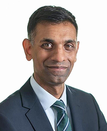Professor Habib Naqvi, MBE