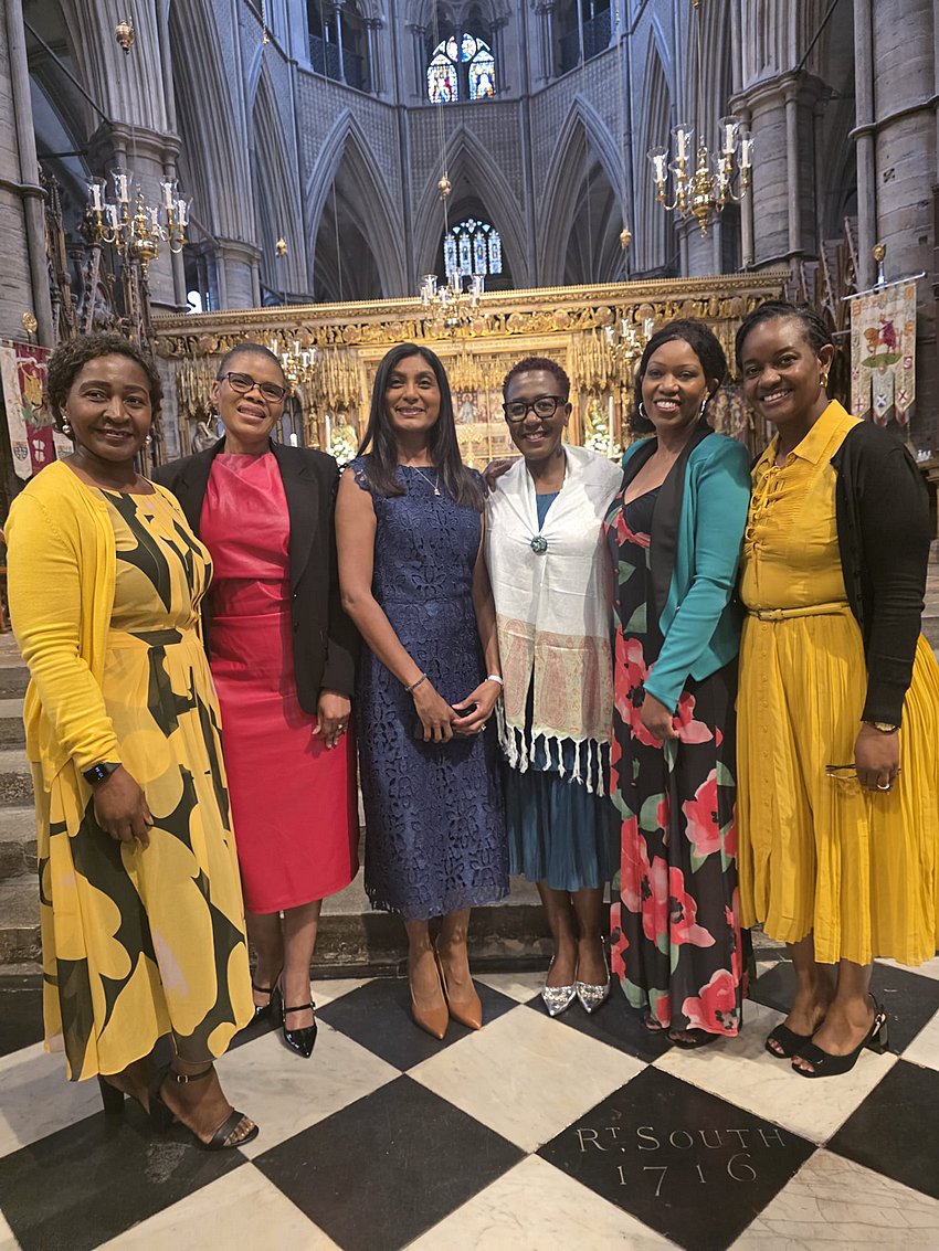 Nurses' service, Westminster Abbey